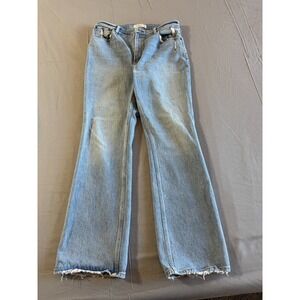 ABERCROMBIE & FITCH Jeans 12 Womens The 70s Vintage Flare Ultra High Rise (32x31
